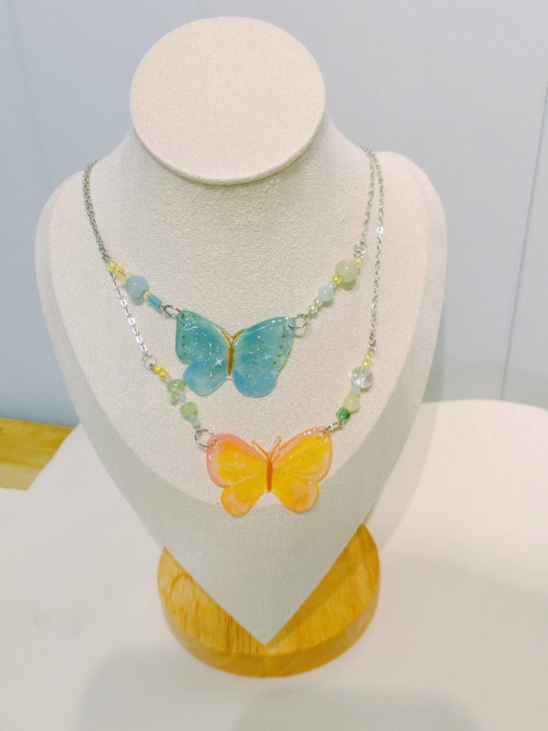 ButterflyShrinkPlasticNecklace2