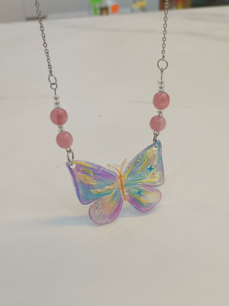 ButterflyShrinkPlasticNecklace3