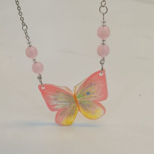 ButterflyShrinkPlasticNecklace4