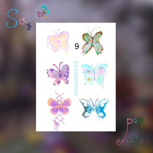 ButterflyWaterproofTemporaryTattooStickersSet1 04c6e94f 238e 4488 9da8 781c071f9e90