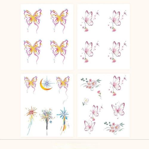 ButterflyWaterproofTemporaryTattooStickersSet5 53bb75e0 3156 419c 88ab 7e4c49ef3722