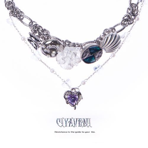 CamelliaHeartMetalNecklace6