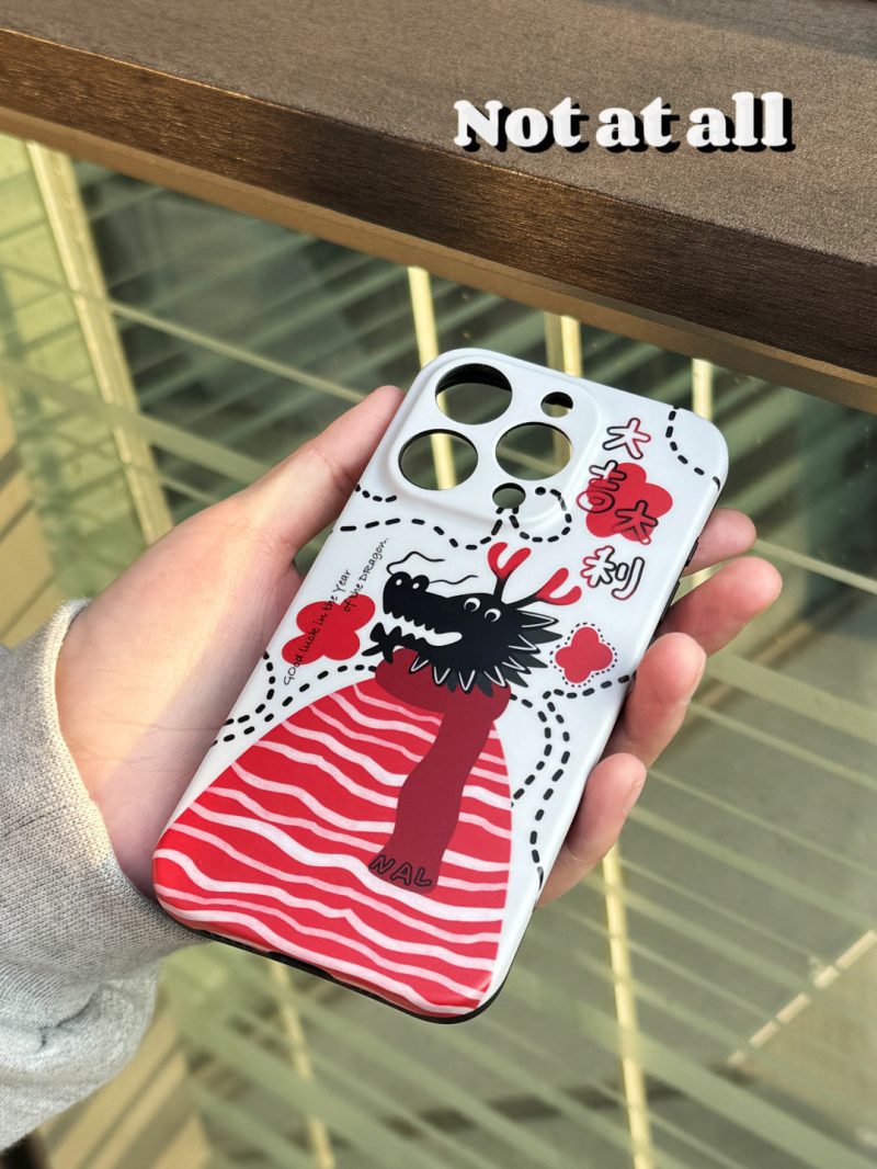 CartoonDragonPrintedPhoneCase2