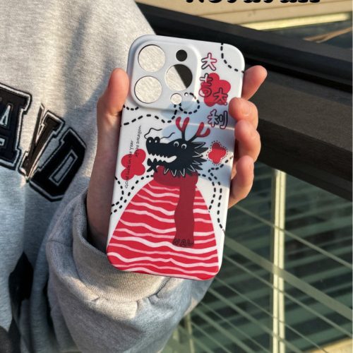 CartoonDragonPrintedPhoneCase5