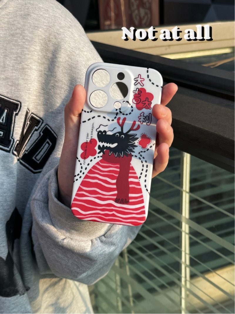 CartoonDragonPrintedPhoneCase5