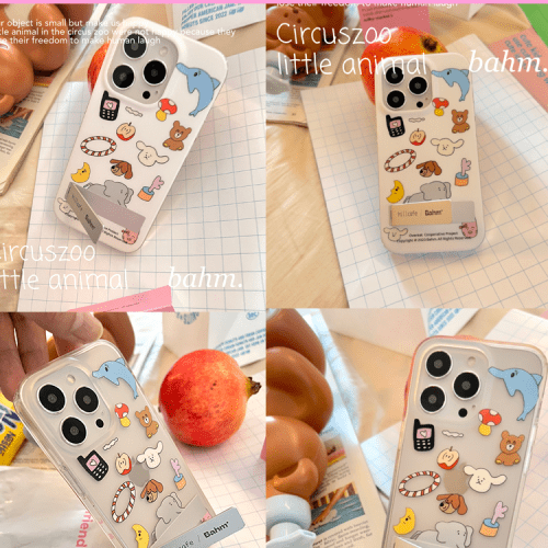 CartoonPuppyPrintedStandPhoneCase9