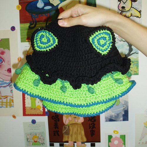 CatEarsHandmadeCrochetHat2