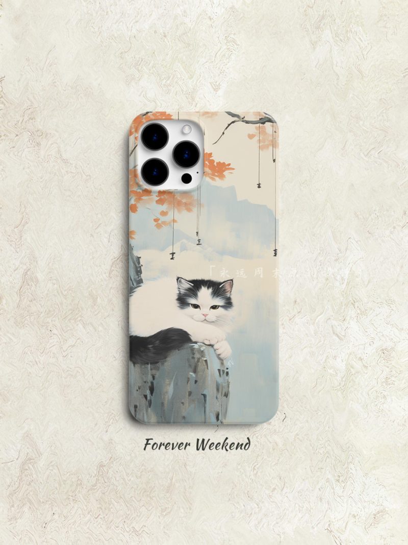 CatPrintedPhoneCase1