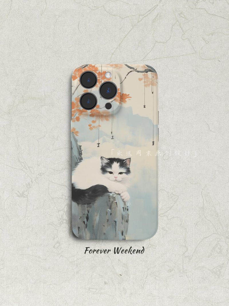 CatPrintedPhoneCase2