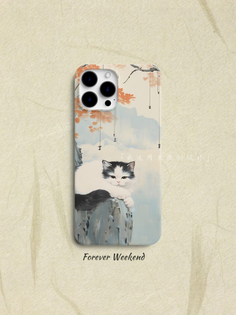 CatPrintedPhoneCase4