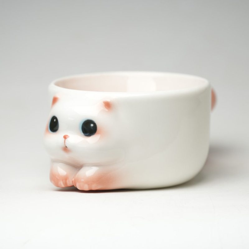 CeramicCat ShapedBowl3