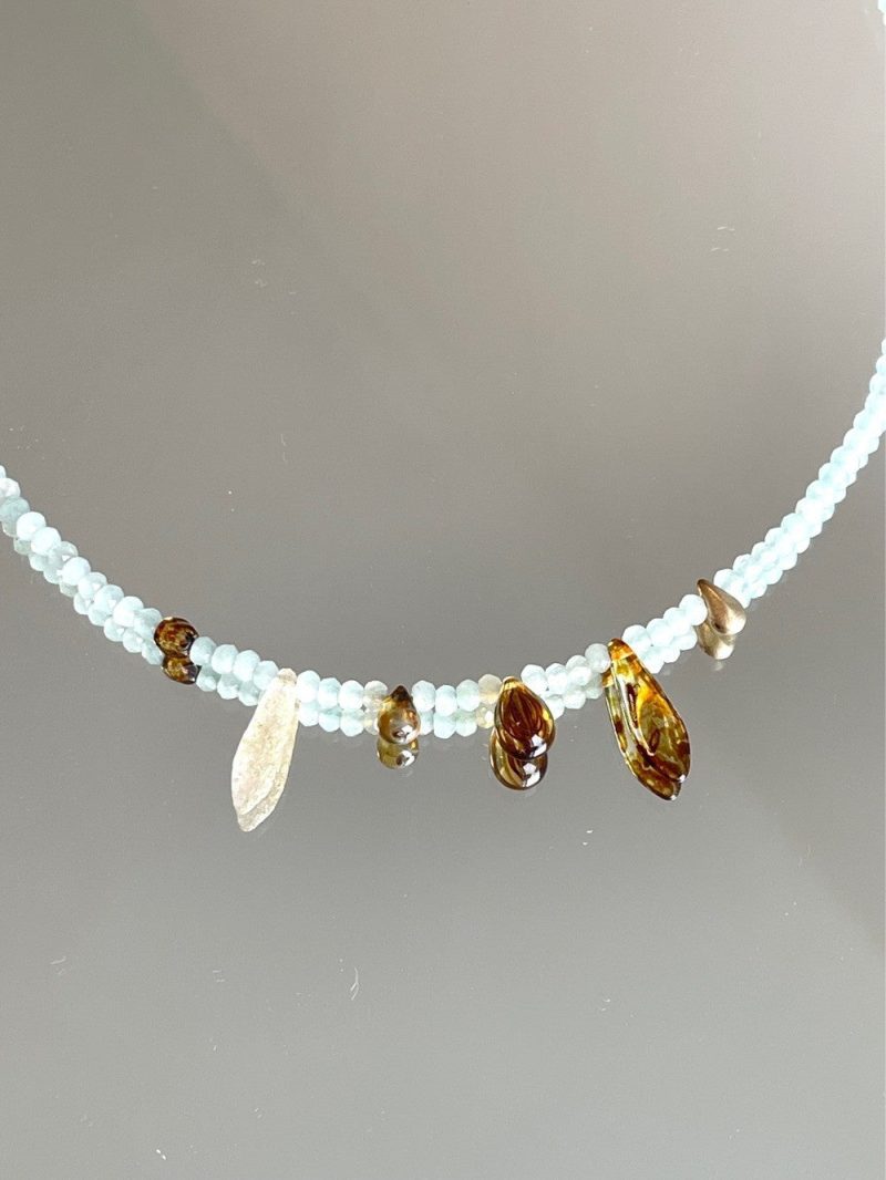 ChalcedonyBeadedNecklace4