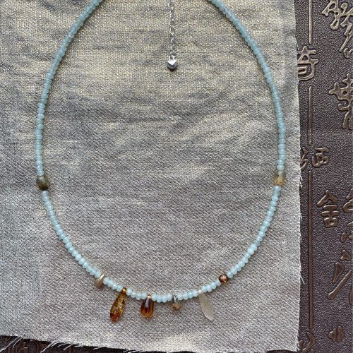 ChalcedonyBeadedNecklace5