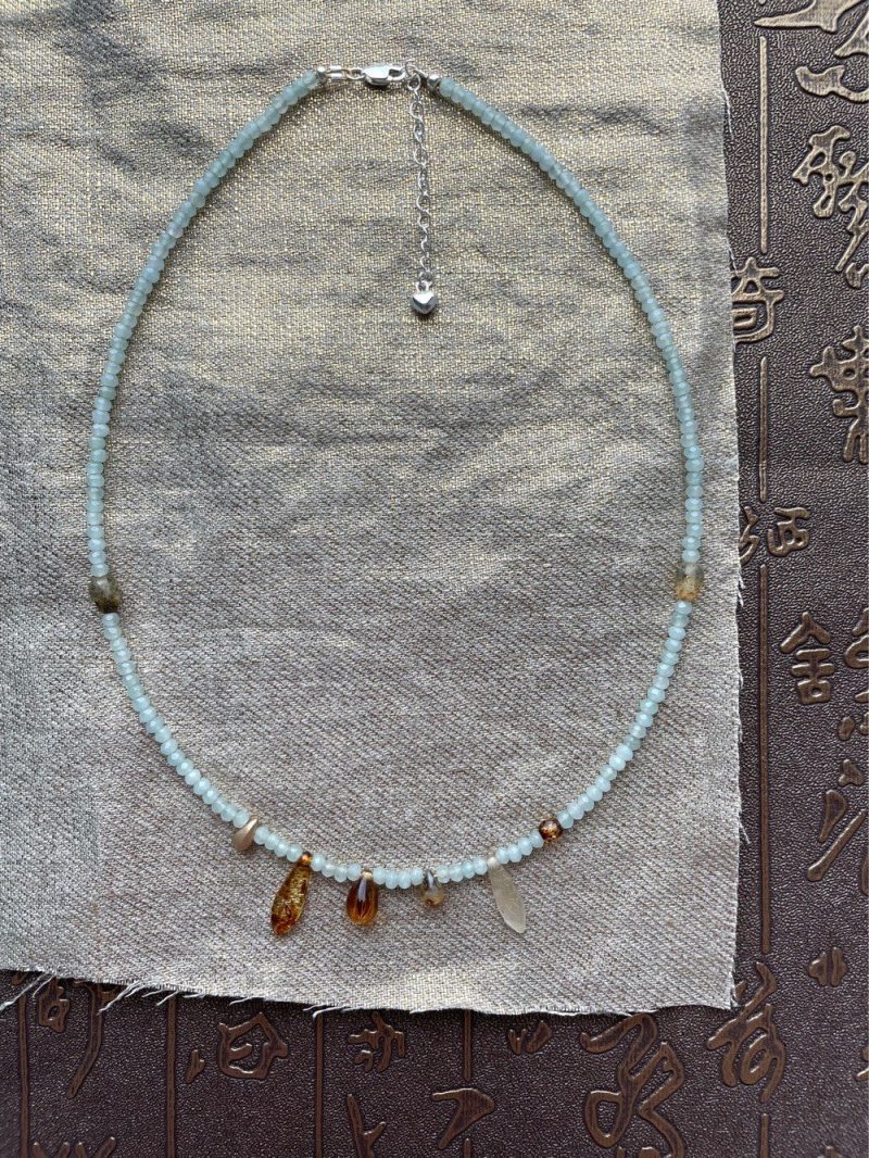 ChalcedonyBeadedNecklace5