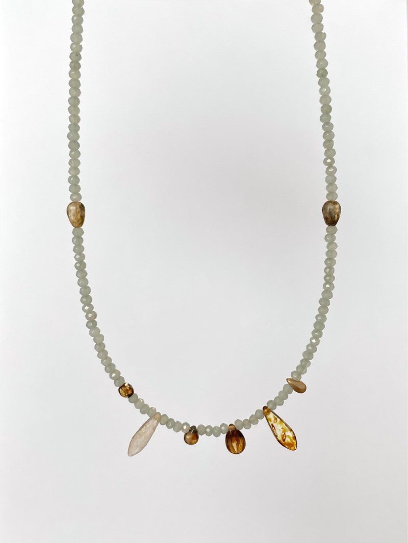 ChalcedonyBeadedNecklace6