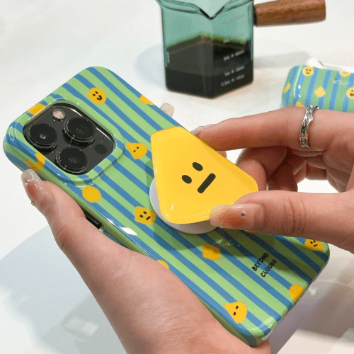 CheesePrintedStripedPhoneCase3