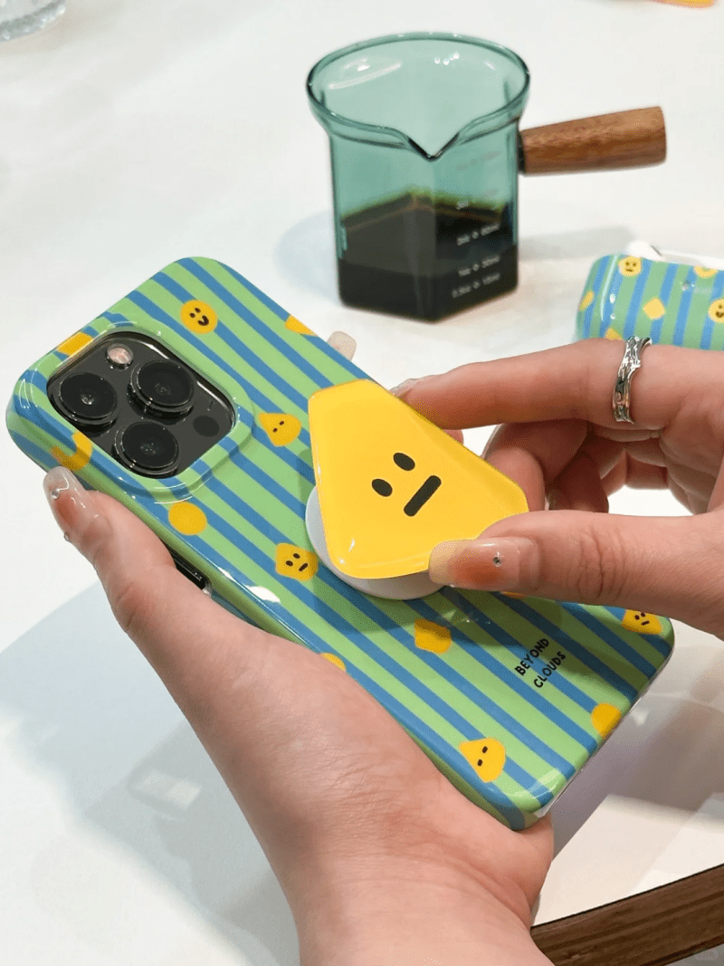 CheesePrintedStripedPhoneCase3