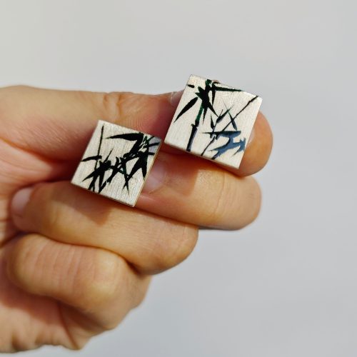 ChineseLacquerBambooSquareStuds3