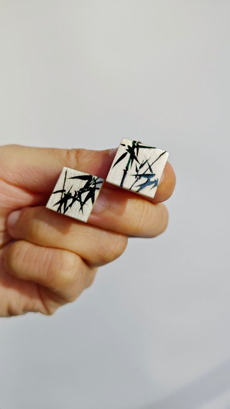 ChineseLacquerBambooSquareStuds3