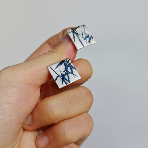 ChineseLacquerBambooSquareStuds4