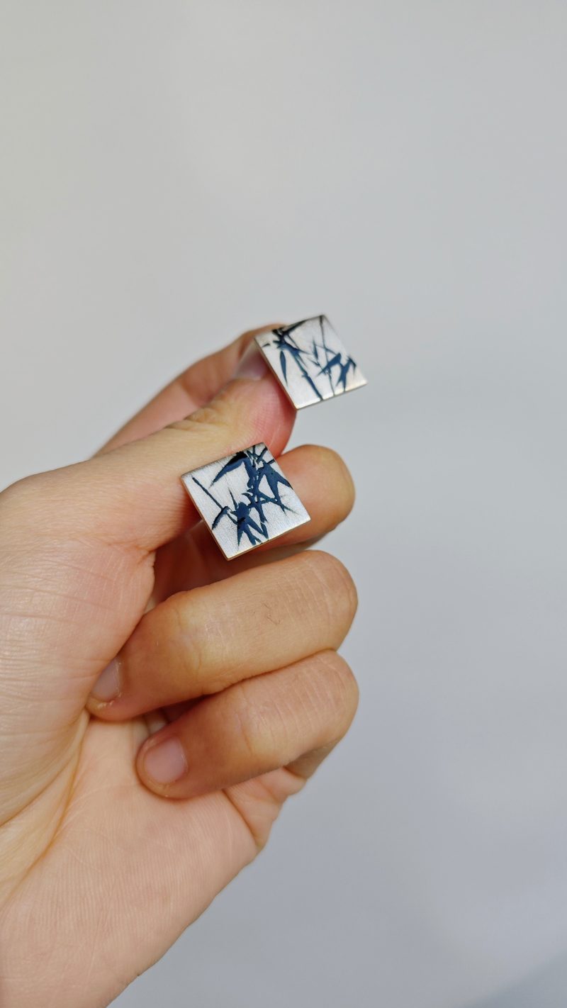 ChineseLacquerBambooSquareStuds4