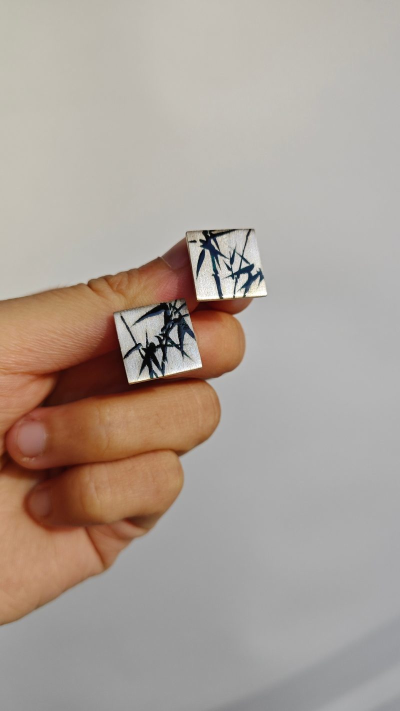 ChineseLacquerBambooSquareStuds5