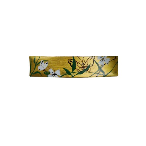 ChineseLacquerButterflyFlowerGoldenHairpin11