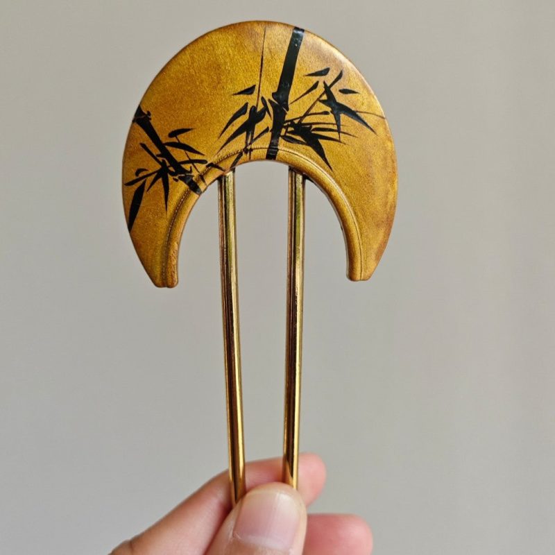 ChineseLacquerGoldenBambooHairpin2 3c17a115 d814 4bd3 a4a7 3d4b67afd56b