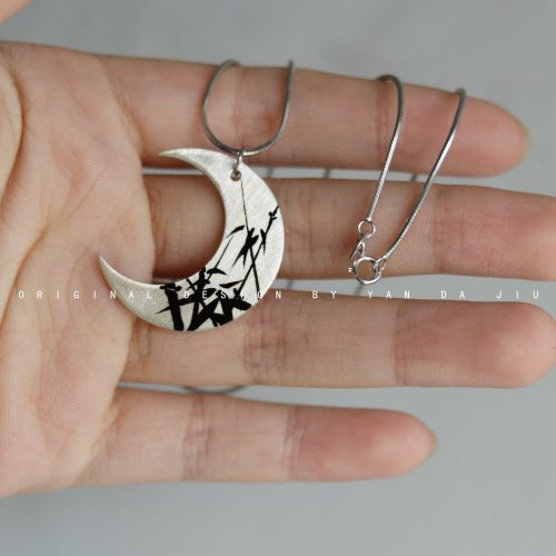 ChineseLacquerMoonBambooEarringsNecklace8 10a71eb3 4212 434d 8f65 bd4f56613ec8