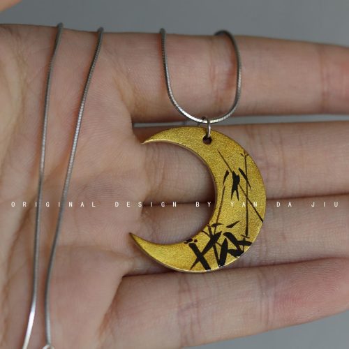 ChineseLacquerMoonBambooEarringsNecklace9 46756495 8de2 40b5 a6f6 58a8d210a43b