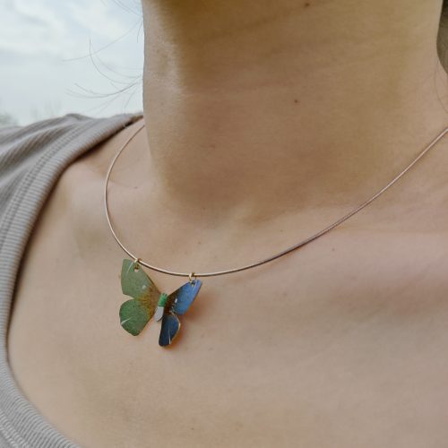 ChineseLacquerRustyButterflyJewelry11