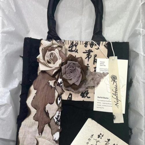 ChineseLoveLetterRoseLaceTote5