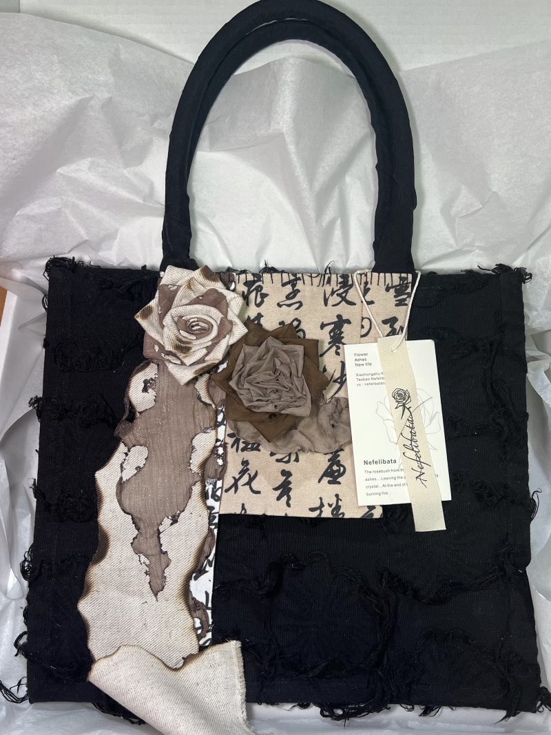 ChineseLoveLetterRoseLaceTote6