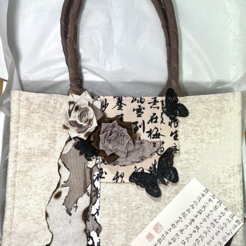 ChineseLoveLetterRoseLaceTote8