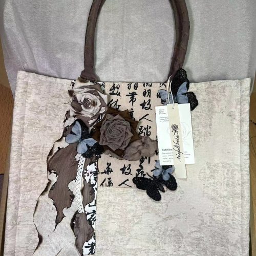 ChineseLoveLetterRoseLaceTote9