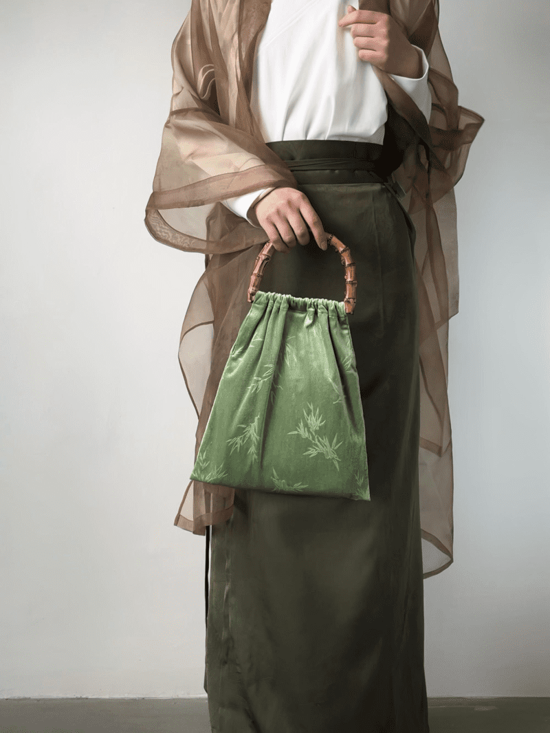 ChinoiserieBambooGreenBag2