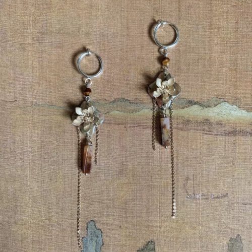 ChinoiserieLotusAgateEarrings4