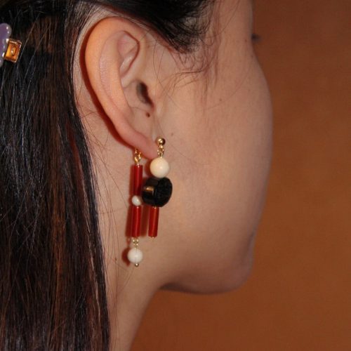 Chinoiserie AuspiciousSnowHarvestEarrings7