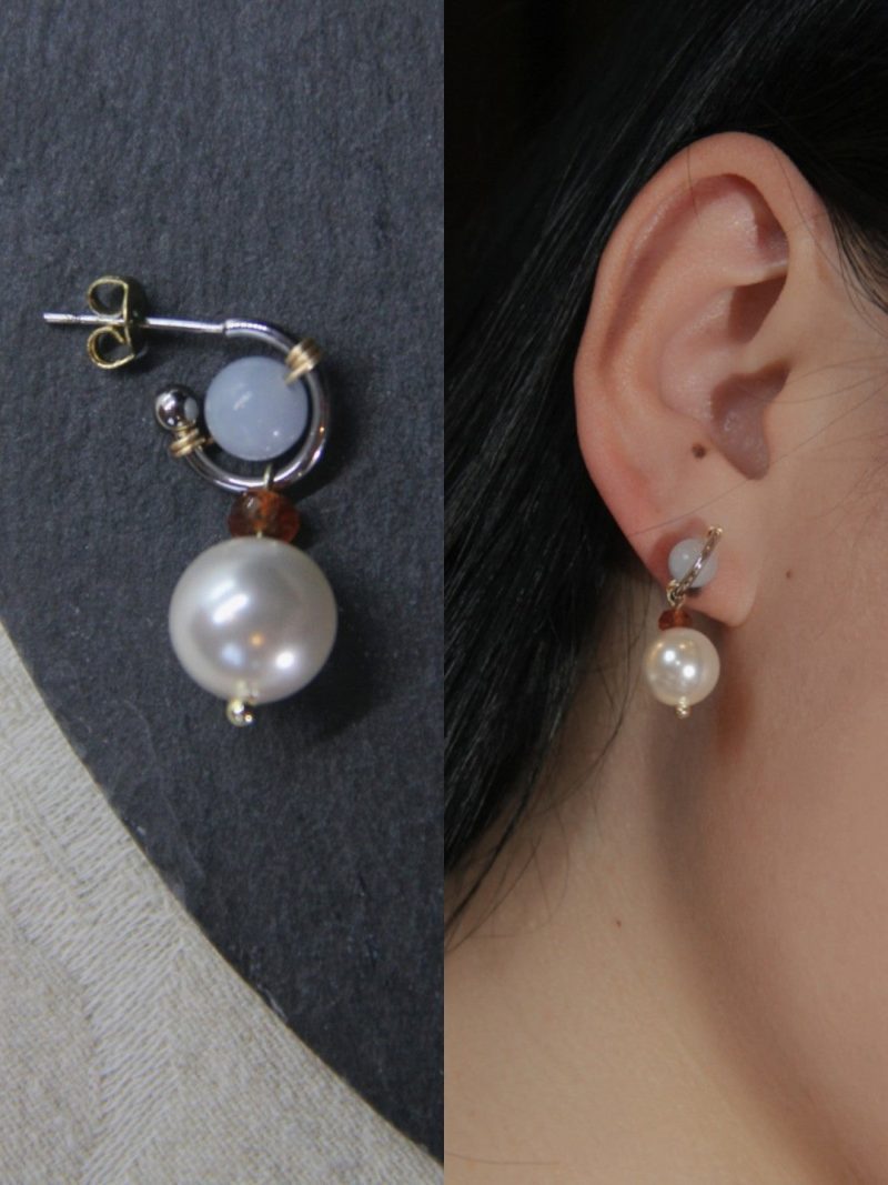 Chinoiserie BabyBluePearlEarrings1