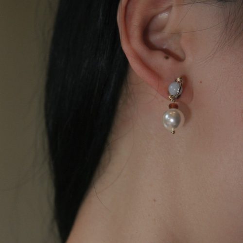 Chinoiserie BabyBluePearlEarrings5