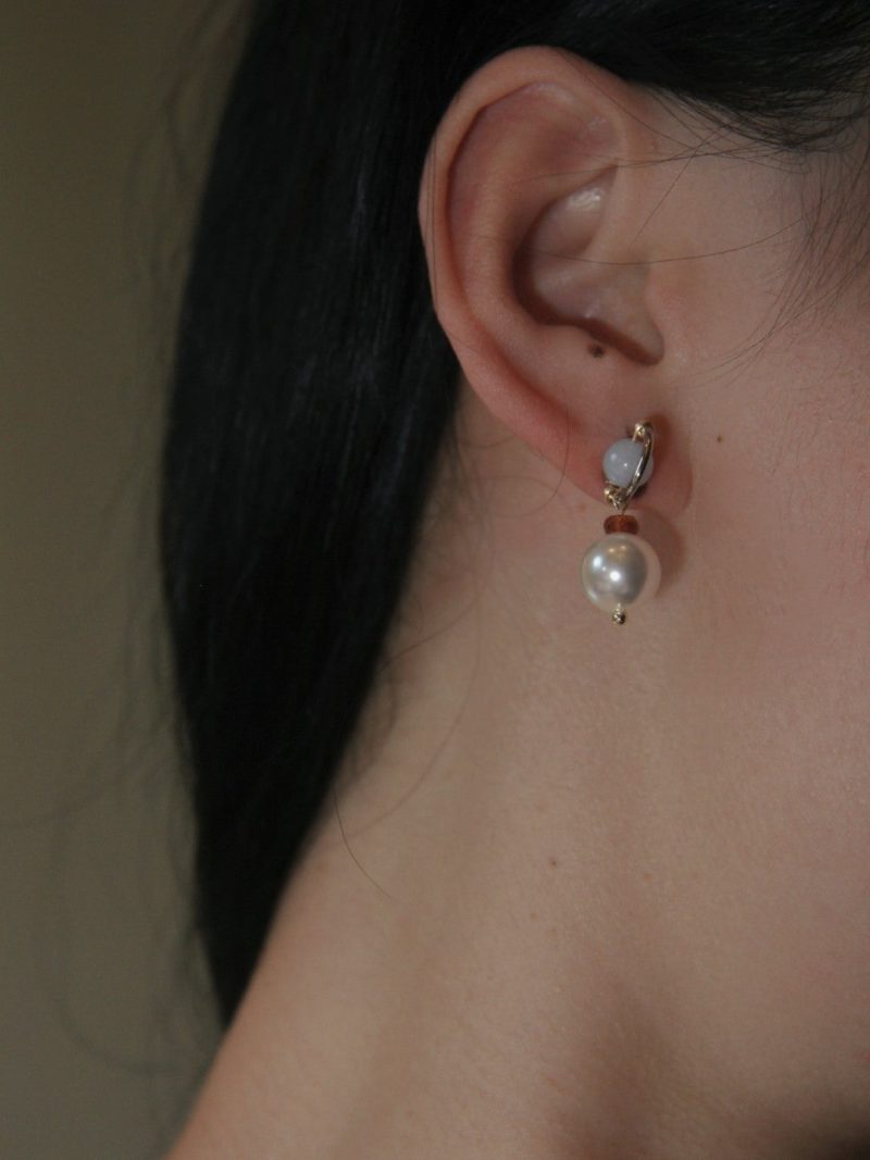 Chinoiserie BabyBluePearlEarrings5