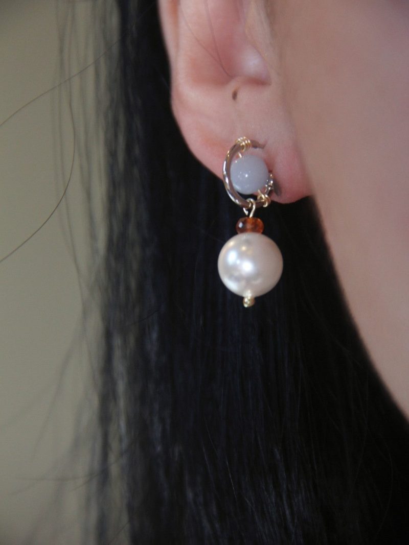 Chinoiserie BabyBluePearlEarrings7