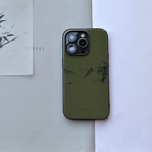 Chinoiserie BambooRiverPhoneCase4