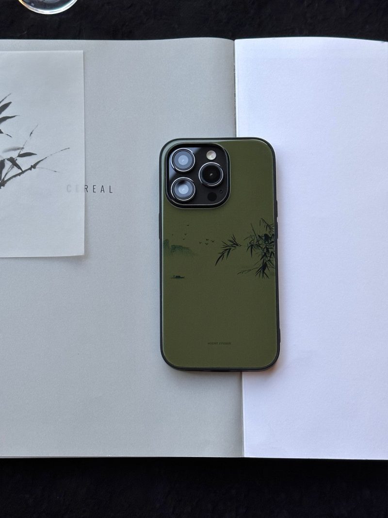 Chinoiserie BambooRiverPhoneCase4