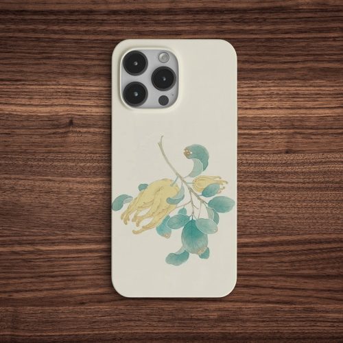 Chinoiserie BergamotPrintedPhoneCase3