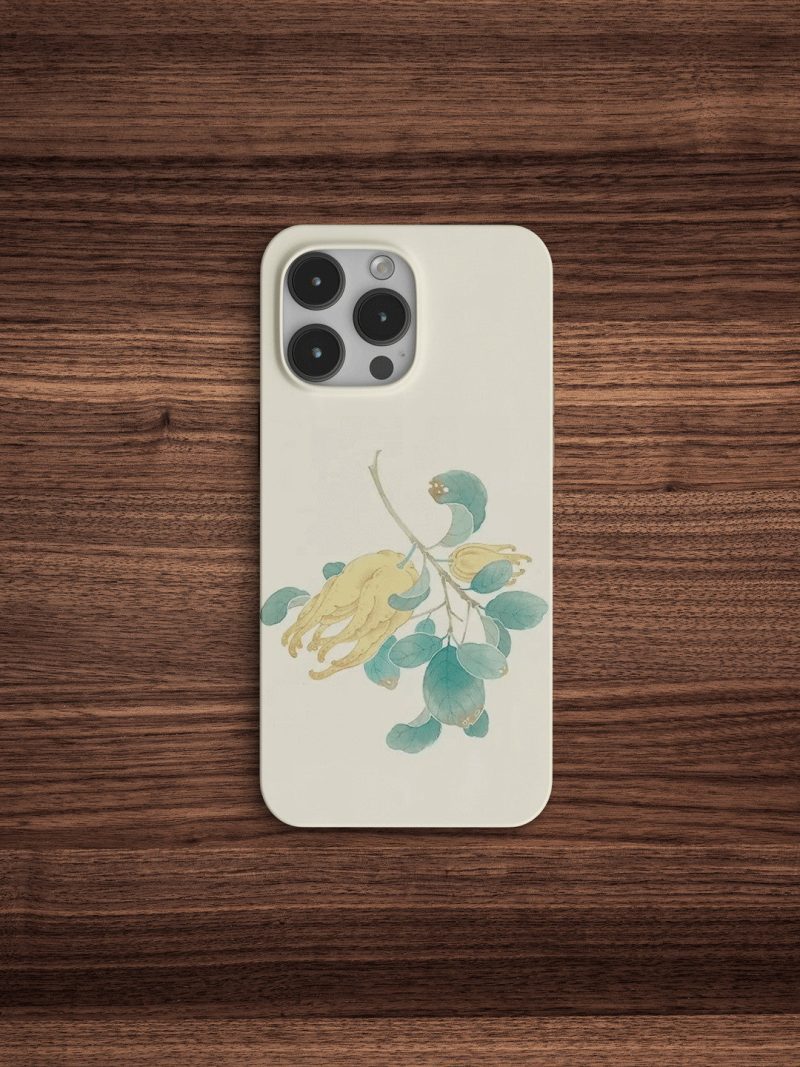 Chinoiserie BergamotPrintedPhoneCase3