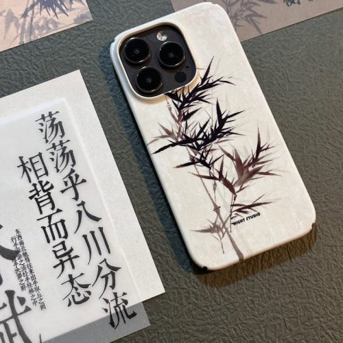 Chinoiserie BlackBambooPrintedPhoneCase6 748547c1 7888 4038 9807 14e4951e33eb