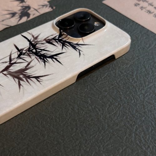 Chinoiserie BlackBambooPrintedPhoneCase8 9f673052 e4ba 4666 ab3d e7b4b13133cd