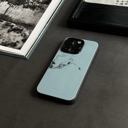 Chinoiserie BlueBranchesPrintedPhoneCase5