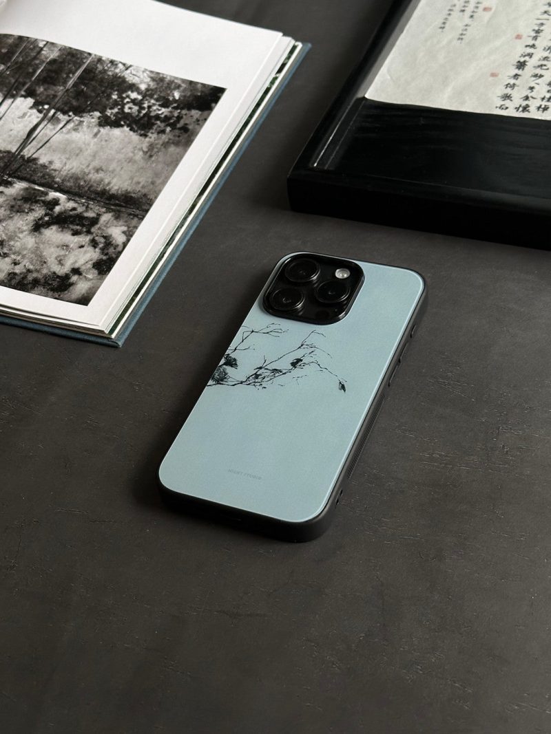 Chinoiserie BlueBranchesPrintedPhoneCase5